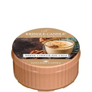 Kringle Candle Daylight Kringle White Chocolate Chai Duftkerze