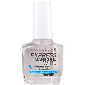 Maybelline Express Manicure White Nagelunterlack