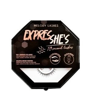 MELODY LASHES Expresshes Lash O´Clock Wimpern