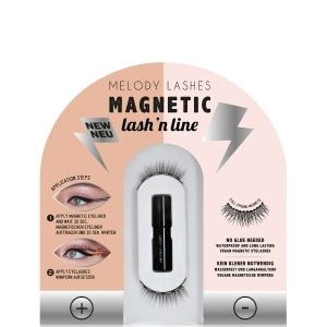 MELODY LASHES Magnetic Lash n line Miss Mag Wimpern