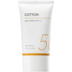 MISSHA All Around Safe Block Cotton Sun SPF 50 PA++++ Sonnencreme