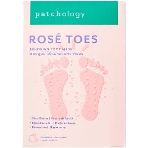 Patchology ROSE Toes Renewing & Protecting Mask Fußmaske