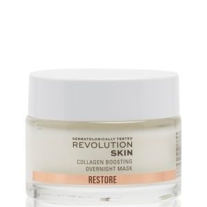 REVOLUTION SKINCARE Collagen Boosting Overnight Mask Gesichtsmaske