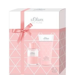 s.Oliver So Pure Women Eau de Toilette 30ml Duftset