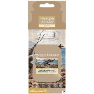 Yankee Candle Amber & Sandalwood Car Jar Raumduft