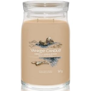 Yankee Candle Amber & Sandalwood Duftkerze