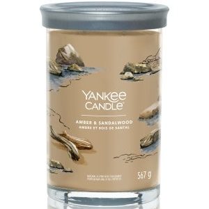 Yankee Candle Amber & Sandalwood Signature Large Tumbler Duftkerze