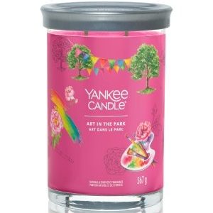 Yankee Candle Art In The Park Signature Large Tumbler Duftkerze