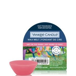 Yankee Candle Art In The Park Wax Melt Single Duftkerze