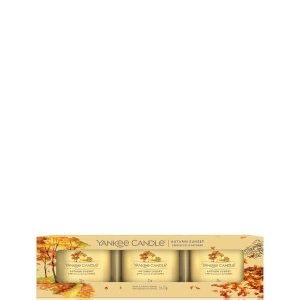 Yankee Candle Autumn Sunset Signature 3 Pack Filled Votive Duftkerze