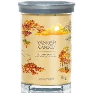 Yankee Candle Autumn Sunset Signature Large Tumbler Duftkerze