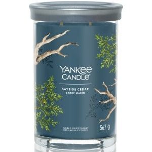 Yankee Candle Bayside Cedar Signature Large Tumbler Duftkerze