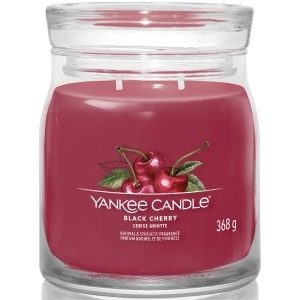 Yankee Candle Black Cherry Duftkerze
