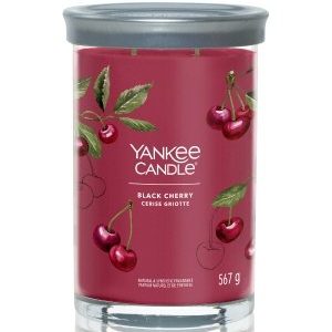 Yankee Candle Black Cherry Signature Large Tumbler Duftkerze