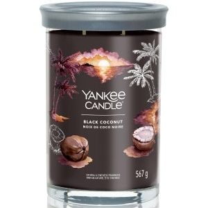 Yankee Candle Black Coconut Signature Large Tumbler Duftkerze