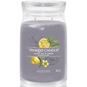 Yankee Candle Black Tea & Lemon Duftkerze