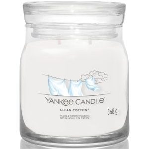 Yankee Candle Clean Cotton Duftkerze