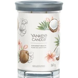 Yankee Candle Coconut Beach Signature Large Tumbler Duftkerze