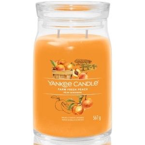 Yankee Candle Farm Fresh Peach Duftkerze