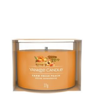Yankee Candle Farm Fresh Peach Signature Single Filled Votive Duftkerze