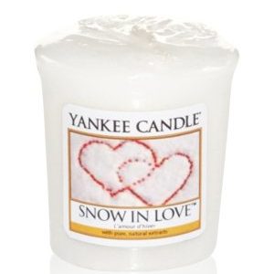 Yankee Candle Snow in Love Votive Duftkerze