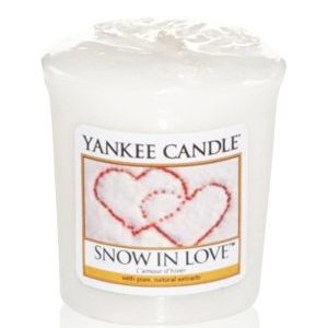 Yankee Candle Snow in Love Votive Duftkerze