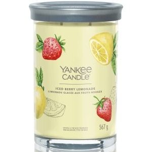 Yankee Candle Iced Berry Lemonade Signature Large Tumbler Duftkerze