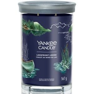 Yankee Candle Lakefront Lodge Signature Large Tumbler Duftkerze