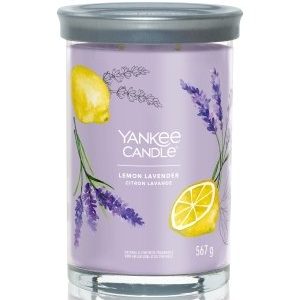Yankee Candle Lemon Lavender Signature Large Tumbler Duftkerze