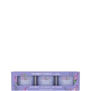 Yankee Candle Lilac Blossoms Signature 3 Pack Filled Votive Duftkerze