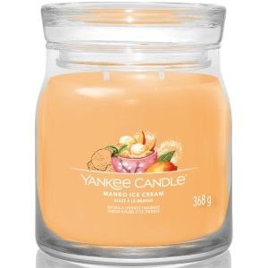 Yankee Candle Mango Ice Cream Signature Duftkerze