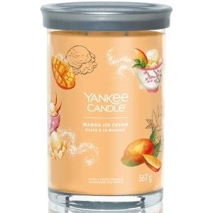 Yankee Candle Mango Ice Cream Signature Large Tumbler Duftkerze
