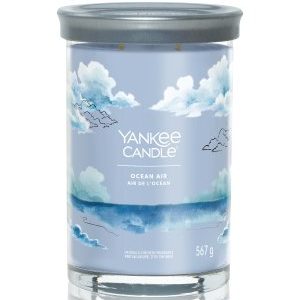 Yankee Candle Ocean Air Signature Large Tumbler Duftkerze