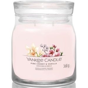 Yankee Candle Pink Cherry Vanilla Duftkerze