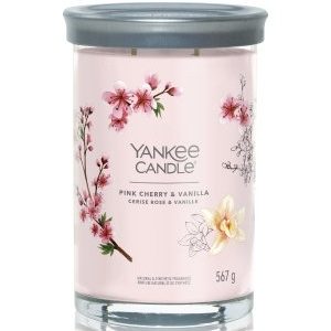 Yankee Candle Pink Cherry Vanilla Signature Large Tumbler Duftkerze