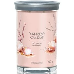 Yankee Candle Pink Sands Signature Large Tumbler Duftkerze
