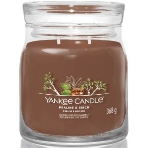 Yankee Candle Praline & Birch Duftkerze