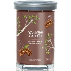 Yankee Candle Praline & Birch Signature Large Tumbler Duftkerze