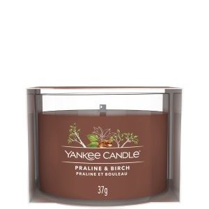 Yankee Candle Praline & Birch Signature Single Filled Votive Duftkerze