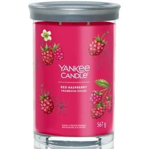 Yankee Candle Red Raspberry Signature Large Tumbler Duftkerze