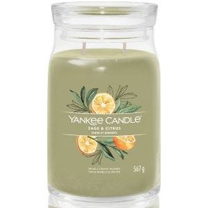 Yankee Candle Sage & Citrus Duftkerze