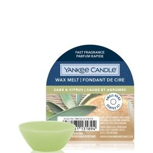 Yankee Candle Sage & Citrus Wax Melt Single Duftkerze