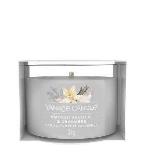 Yankee Candle Smoked Vanilla & Cashmere Signature Single Filled Votive Duftkerze