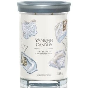 Yankee Candle Soft Blanket Signature Large Tumbler Duftkerze