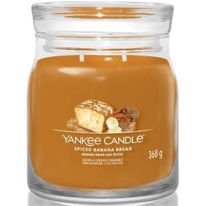 Yankee Candle Spiced Banana Bread Duftkerze