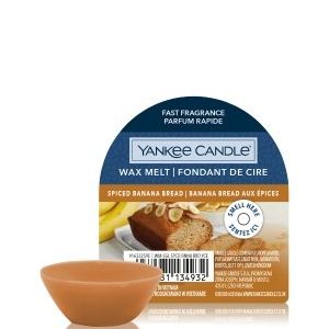 Yankee Candle Spiced Banana Bread Wax Melt Single Duftkerze