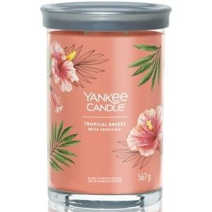 Yankee Candle Tropical Breeze Signature Large Tumbler Duftkerze