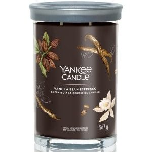 Yankee Candle Vanilla Bean Espresso Signature Large Tumbler Duftkerze