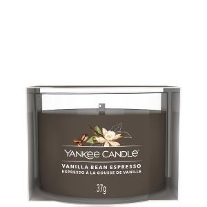 Yankee Candle Vanilla Bean Espresso Signature Single Filled Votive Duftkerze