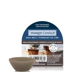 Yankee Candle Vanilla Bean Espresso Wax Melt Single Duftkerze